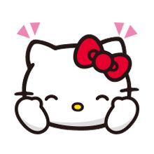 Emojis Hello Kitty – LINE Emoji | LINE STORE Emoji Icon, Cat App, Emoji Set, Emotion Chart, Hello Kitty Printables, Cat Emoji, My Melody Wallpaper, Charmmy Kitty, Hello Kitty Themes