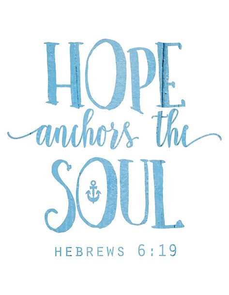 Hope Quotes Bible, Anchor Quotes, Hope Anchors The Soul, Quotes Calligraphy, Hope Anchor, Bible Verse Canvas, Quotes Bible, Hope Quotes, Bible Verse Art