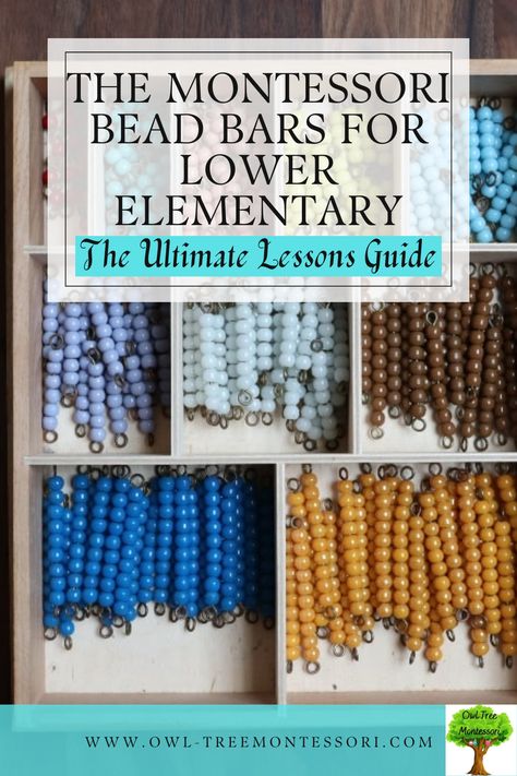 Teach strong foundational math skill in kindergarten through third grade with the Montessori Bead Bars. Introduce children to number sense, addition, multiplication, and subtractions. Build on those skills with squaring numbers, binomials, and multi-digit multiplication with products in the billions! Memorization Games, Addition Facts Games, Multiplication Facts Games, Multi Digit Multiplication, Teaching Multiplication, Math Materials, Montessori Math, Subtraction Facts, How To Start Homeschooling