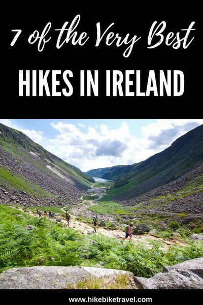 7 of the very best Hikes in Ireland - from day hikes to week long hikes #hikinginIreland #Ireland #Irishhikes #besthikes Hikes In Ireland, Camping Ireland, Ireland Hiking, Backpacking Ireland, Ireland Road Trip, Womens Hiking, Ireland Trip, Family Hiking, Irish Landscape