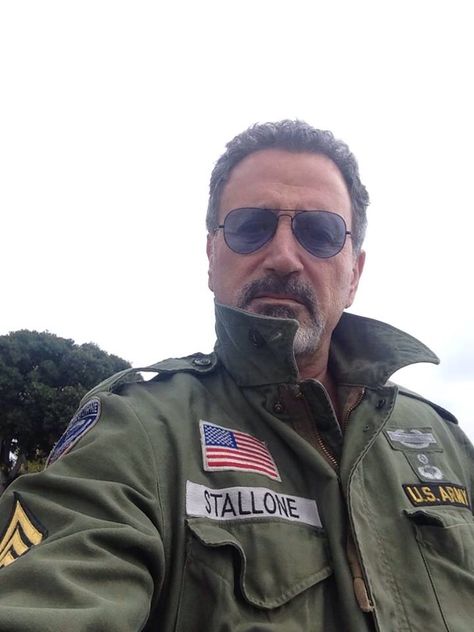 F Frank Stallone, Sylvester Stallone, Us Army, Che Guevara, Mens Sunglasses, Hollywood, Actors, Sunglasses, Quick Saves