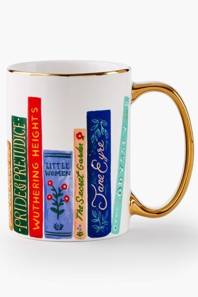 55 Best Gifts for Book Lovers 2020 — Gift Ideas for Avid Readers Riffle Paper, Big Eyeglasses, Pretty Coffee Cups, British Kitchen, Mug Inspiration, Book Club Gifts, Kelly Rae Roberts, Mens Outerwear Fashion, Anna Bond