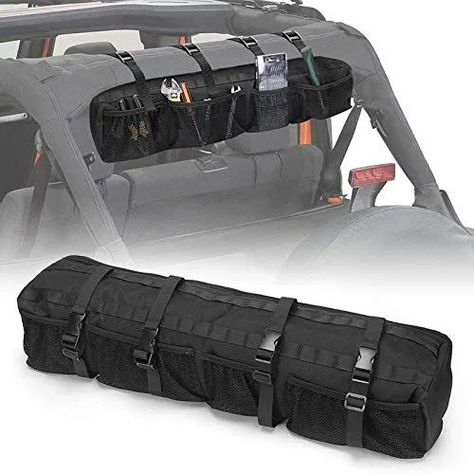 Wrangler Interior, Jeep Overland, Cj7 Jeep, Jeep Interior, Jeep Wrangler Interior, Jeep Gear, Jeep Jku, Jeep Interiors, Storage Bag Organizer