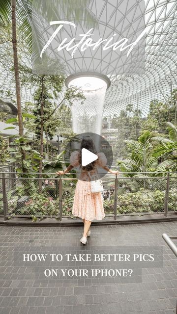 Jewel Changi Airport Pose, Jewel Airport Singapore, Jewel Changi Airport Photoshoot, Singapore Photo Ideas, Jewel Singapore, Singapore Outfit, Jewel Changi Airport, Changi Airport Singapore, Singapore Changi Airport