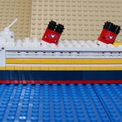 LEGO IDEAS - Product Ideas - Mini Disney Wonder Cruise Ship Lego Disney Cruise Ship Instructions, Lego Disney Cruise Ship, Lego Cruise Ship, Disney Wonder Cruise Ship, Disney Cruise Ship, Disney Dream Cruise Ship, Disney Wonder Cruise, Disney Dream Cruise, Disney Wonder