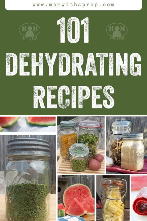 Are you looking for a huge list of dehydrating recipes? We have you covered! Check out our favorite dehydrating recipes and let us know which ones you think are best. Happy dehydrating!  #dehydratingrecipes #dehydrating #dehydratingmeals #healthydehydrating #dehydratingforkids Dehydrating Recipes, Dehydrating Food Storage, Fruit Leather Recipe, Food Dehydration, Dehydrated Vegetables, Recipes For Food, Canning Food Preservation, Dehydrated Fruit, Dehydrated Food