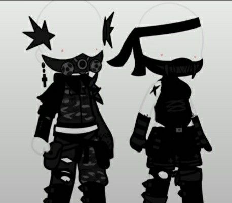 Gacha Design Clothes, Gacha Club Warrior Outfit Ideas, Gacha Guard Outfit, Villain Outfits Gacha Club, Gacha Club Army Outfit, Gacha Club Spy Outfit, Gacha Club Villain Outfit, Gacha Spy Outfit, Gacha Black Outfits