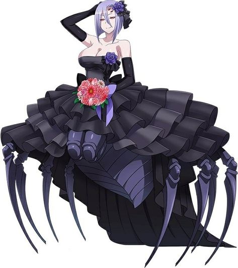 Rachnera Arachnera Rachnera Arachnera, Monster Museum, Monster Girl Encyclopedia, Monster Girls, Monster Musume, Anime Monsters, Spider Girl, 5 Anime, Monster Girl