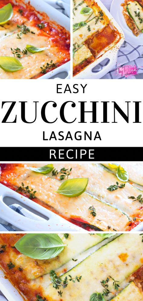 Healthy Zucchini Lasagna, Easy Zucchini Lasagna, Healthy Quick Dinner, Zucchini Lasagna Recipe, Keto Kids, Adkins Diet, Traditional Lasagna, Zucchini Lasagna, Healthy Zucchini