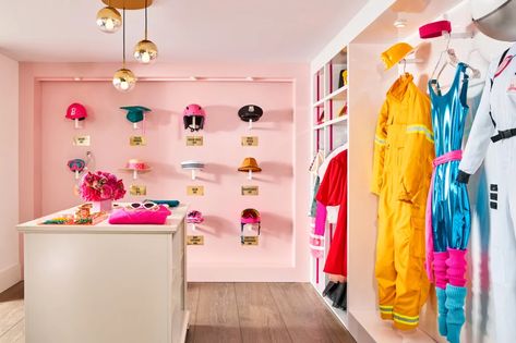 A Life-Size Barbie Malibu Dreamhouse Is Now on Airbnb | POPSUGAR Smart Living Photo 2 Barbie Malibu Dream House, I'm A Barbie Girl, Life Size Barbie, Lots Of Clothes, Barbie Malibu, Malibu Homes, Pink Suitcase, Real Barbie, Barbie Dreamhouse