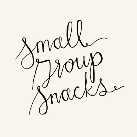 Snacks For Bible Study Group, Small Group Snacks, Bible Study Snacks, Group Snacks, Study Snacks, Small Group Bible Studies, Game Snacks, Bible Study Group, Finding God