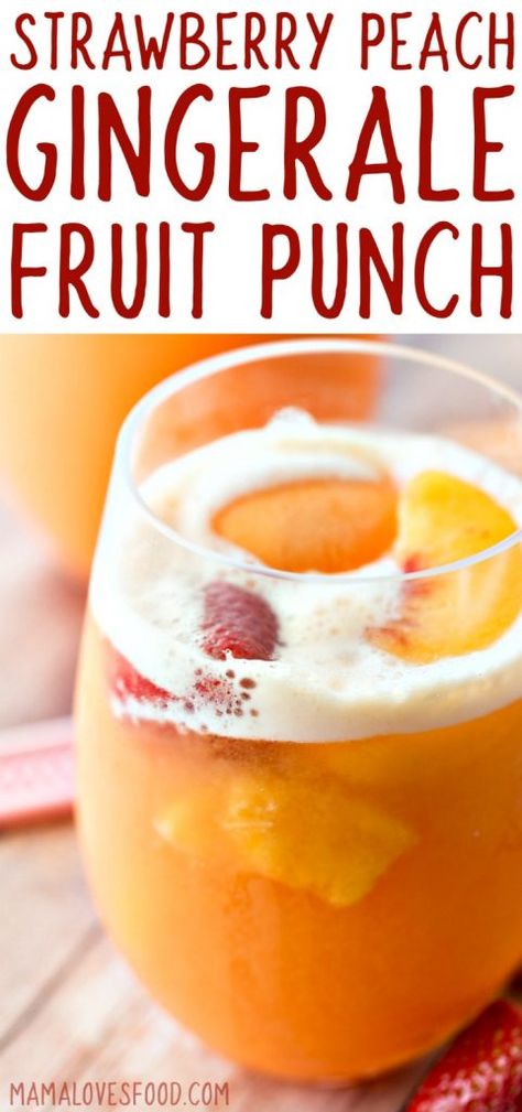 Ale Muller, Sherbet Punch Recipes, Party Punch Recipe, Ale Ale, Sherbet Punch, Lemon Bars Easy, Party Punch Recipes, Jello Shot, Punch Drinks