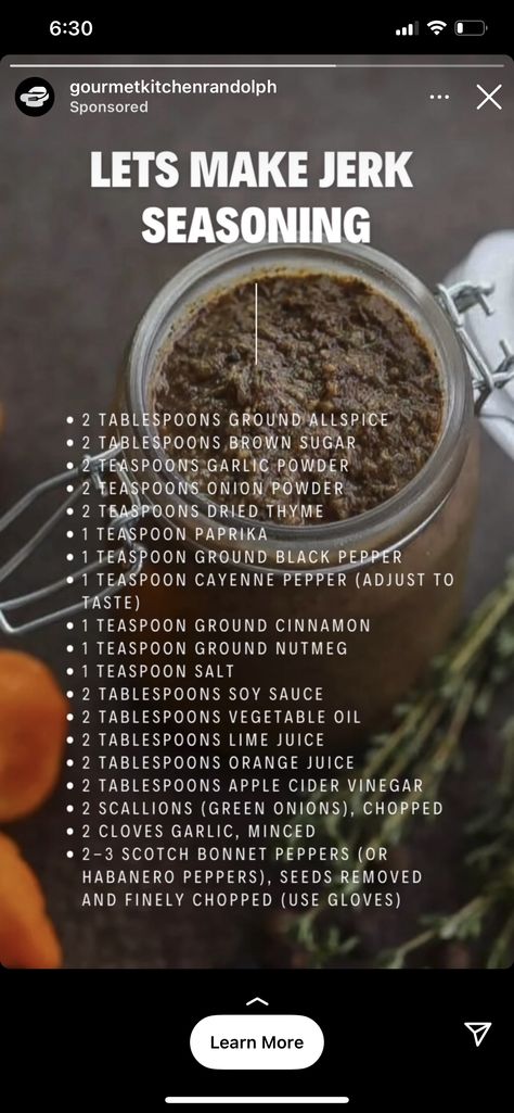 Jerk Seasoning Recipe Jamaica, Jamaican Allspice Recipe, Jamaican Pepper Steak Recipe, Diy Jamaican Jerk Seasoning, Jamaican Spices, Jerk Sauce Recipe, Jamaican All Purpose Seasoning, Jamaican Seasoning, Kfc Gravy