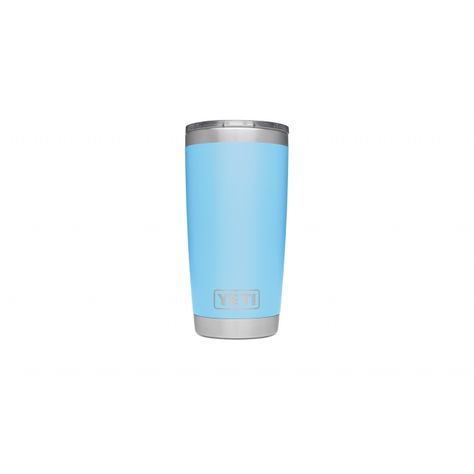 RAMBLER 20 OZ TUMBLER WITH MAGSLIDER LID limited edition color Yeti Coolers, Blue Yeti, Yeti Rambler, 20 Oz Tumbler, Tumbler Cups, Stainless Steel Tumbler, Christmas List, Stainless Steel Tumblers, Hot Drink