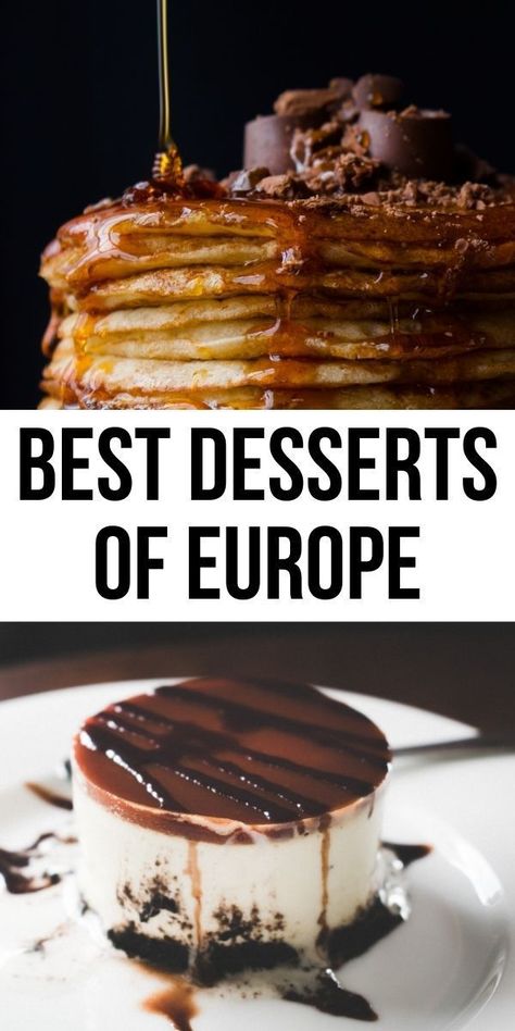 Unusual Dessert, Desserts Around The World, French Dessert Recipes, Famous Desserts, International Desserts, The Best Desserts, Popular Desserts, Creative Desserts, French Desserts