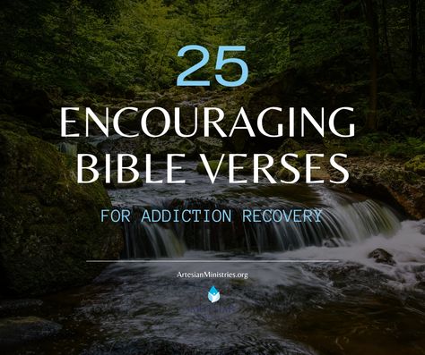 addiction-recovery Bible Verse List, Recovering Addict, Celebrate Recovery, Godly Life, Encouraging Bible Verses, Bible Encouragement, The Battle, Word Of God, Christian Quotes