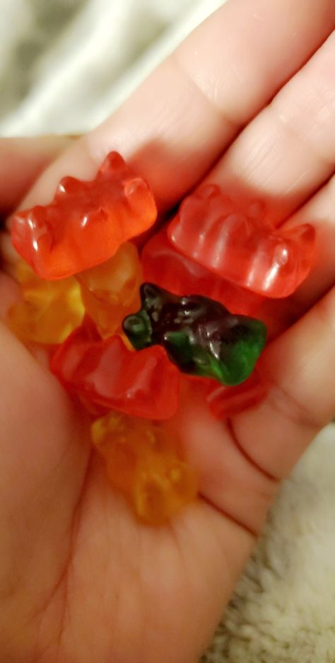 The Green is strawberry? https://www.facebook.com/886821261390420/posts/3226321194107070/ Gummy Bears, Bears, Stuffed Peppers, Green