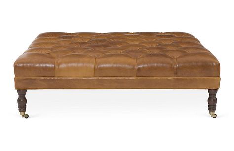 ?? lbl.alttext.altThumbnailImage ?? What Size Coffee Table, Leather Tufted Ottoman, Large Leather Ottoman, Tufted Leather Ottoman, Upholstered Coffee Tables, Coffee Table Metal Frame, Living Room Stools, Welcome To My House, Living Room Update