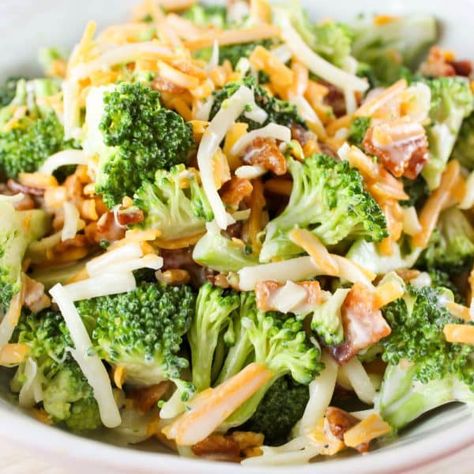 Chicken Salad Chick Broccoli Salad - The Food Hussy Broccoli Salad Chicken Salad Chick, Chicken Salad Chick Broccoli Salad, Broccoli Salad Recipe Healthy, Broccoli Salad Recipe Easy, Chicken Salad Chick Recipe, Chicken Salad Chick, 75 Birthday, Salads Ideas, Mayo Salad