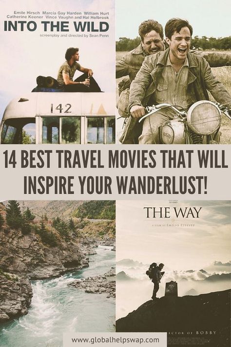 Travel Film, Travel Movies, New Movies To Watch, Inspirational Movies, Great Movies To Watch, Virtual Travel, What To Watch, Travel Articles, Into The Wild