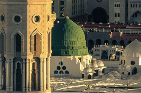 Fantasy Mosque, Islamic Background For Editing, Madina Wallpapers Hd Wallpaper, Madina Picture, Muslim Photography, Mecca Madinah, Hd Landscape, Madina Sharif, Thumbnails Youtube Background