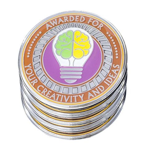 5 Pack AttaCoin Tokens of Appreciation for "Creativity an... https://smile.amazon.com/dp/B0711BS177/ref=cm_sw_r_pi_dp_x_fQxBzbTZ167RV Bulk Gifts For Coworkers, Tokens Of Appreciation Ideas, Bulk Gifts, Employee Awards, Staff Appreciation Gifts, Employee Recognition, Employee Appreciation Gifts, Staff Appreciation, Employee Appreciation