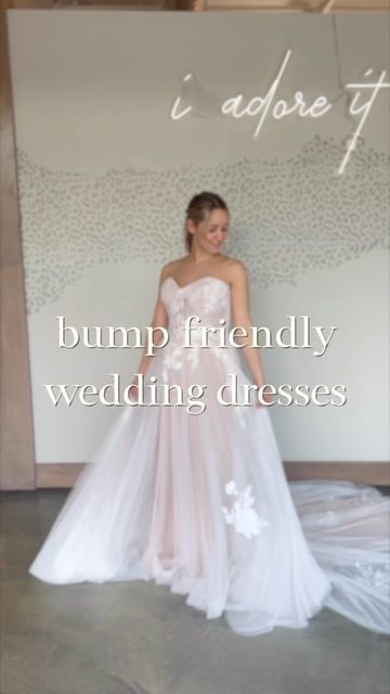 Bridal Boutique in Mesa, AZ & Morton, IL on Instagram: "Bump friendly wedding dresses👰‍♀️🫶 from @madilanebridal . ✨Available for try-on at our Illinois location . . . . . #madilane #madilanebride #pregnantbride #brideinspo #ilbride #Illinoisbride #mortonil #peoriail #weddingdress #bridetobe" Bump Friendly Wedding Dress, Wedding Dresses For Pregnant Brides, Wedding Dress For Pregnant Bride, Pregnant Brides, Pregnant Bride, Mesa Az, Bridal Boutique, Maternity Dresses, Try On