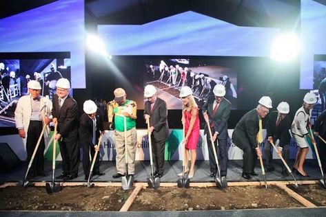 7 Engaging Ideas for Groundbreaking Ceremonies | BizBash Classic Movie Theaters, Orlando City Soccer, Groundbreaking Ceremony, Orlando City Sc, Are Ideas, Event Tech, Student Christmas Gifts, New Hospital, Science Party