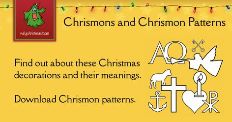 How the Christmas Custom of Chrismons started. Download Chrismon Patterns. What Chrismons mean and represent at Christmas. Clerical Stoles, Church Ornaments, Chrismon Tree, Chrismon Patterns, Felt Snowflakes, Christmas Dressing, Community Christmas, Advent Bags, Chrismon Ornaments