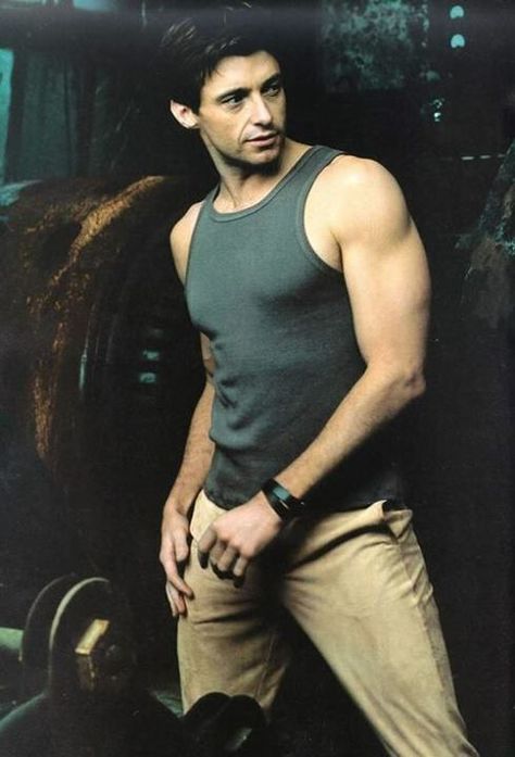 #hughjackman #actor Hugh Jackman Logan, Wolverine Hugh Jackman, Logan Wolverine, Hot Actors, Hugh Jackman, Man Photo, Man Alive, Celebrity Crush, Actors