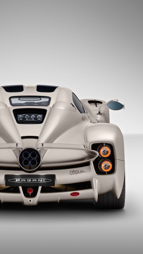 Pagani Utopia 2023 Engine: 6.0L V12 Twin Turbo Power: 635 kW / 864 hp Torque: 1,100 Nm / 811 lb-ft Weight: 1,280 kg / 2,822 lbs 0-100 kph: 2.7 seconds Top Speed: 370 kph / 230 mph Pagani Utopia Wallpaper, Pagani Utopia, Pagani Car, Jordan Belfort, 7 Seconds, Exotic Sports Cars, Concept Car Design, Best Luxury Cars, Classy Cars