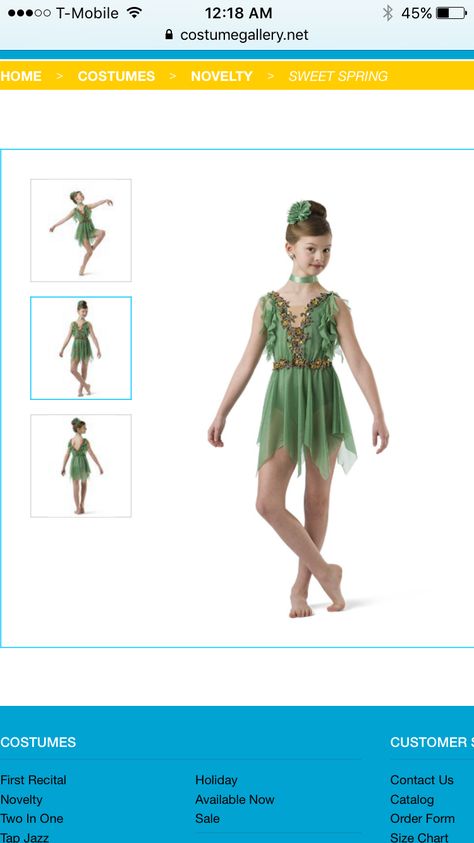 Tinkerbell Dance Costume, Spring Costume, Dance Costumes Ballet, Peter Pan Costumes, Ballet Designs, Ballet Recital, Tinker Bell Costume, Alice In Wonderland Costume, Solo Costume