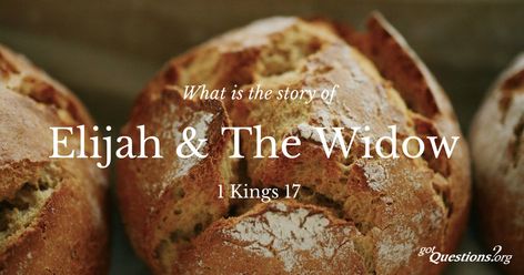 What is the story of Elijah and the widow? What should we learn from the biblical account of Elijah and the widow from Zarephath? The Widow Of Zarephath, Widow Of Zarephath, Elijah And The Widow, Christian Women's Ministry, Raise The Dead, Women's Ministry, Bible Truth, Bible Studies, Bible Lessons