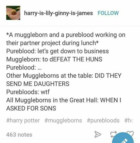 Muggle Born Headcanons, Muggleborn Headcanon Pop Culture, It Headcanons, Muggleborn Headcanon, Glume Harry Potter, Harry Potter Memes Hilarious, Harry Potter Puns, Yer A Wizard Harry, Images Harry Potter