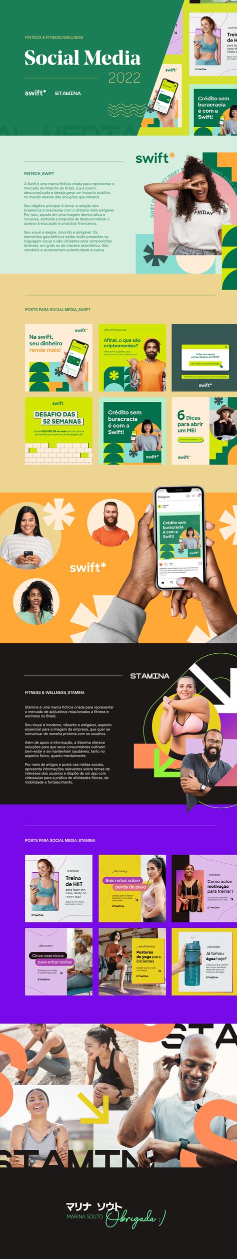 Wellness Social Media Design, Fintech Social Media Design, Corporate Social Media Design, Creative Social Media Post Design Ideas, Social Media Post Creative, Wellness Social Media, Fintech Design, Webpage Design Layout, Fitness Social Media