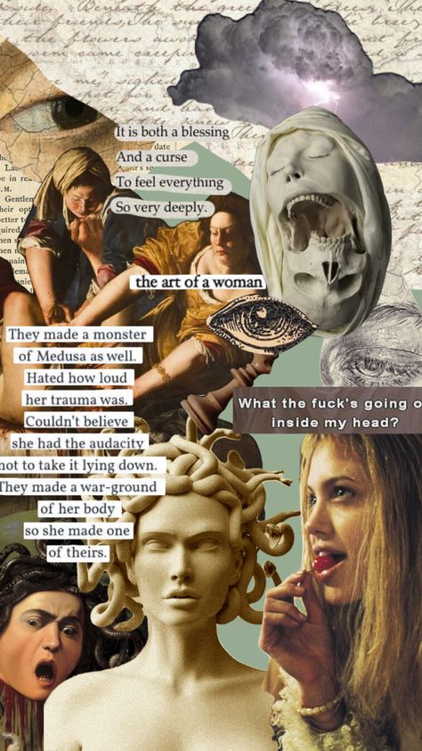 Female rage #women #darkacademia #femalerage Fem Wallpaper Aesthetic, Unhinged Feminine Rage, What Does It Mean To Be A Woman, Female Rage Collage, Feminine Rage Wallpaper, Women Rage Quotes, Female Rage Poetry, Female Rage Aesthetic Wallpaper, Literally Me Characters Women