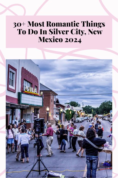 Discover an enchanting escape with our curated list of 30+ Most Romantic Things To Do In Silver City, New Mexico. 💕🏞️ Immerse yourself in the beauty of nature with scenic hikes, picnics in serene parks, and stargazing under the clear skies. Experience the charm of historic landmarks, indulge in intimate dinners at cozy restaurants, and explore art galleries hand in hand. 🌹✨ #RomanticSilverCity #LoveInNewMexico #CoupleGetaway #HeartwarmingEscapes New Mexico Family Vacation, What To Do In Roswell New Mexico, Silver City New Mexico, Chaco Canyon New Mexico Dark Sky, Grant County, Waiting For Baby, Cozy Restaurant, Blues Festival, Romantic Things To Do