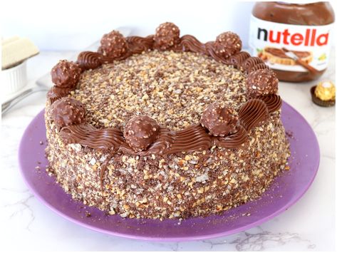 Ferrero Rocher, Cake