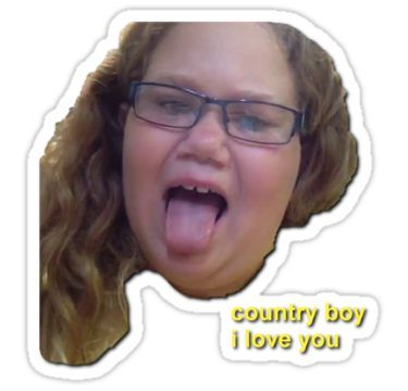 country boy i love you vine Sticker Yeehaw Aesthetic, Classic Vines, Iconic Vines, Vines Stickers, Vine Quotes, Vine Stickers, Lucas Baby, Vine Quote, Snapchat Stickers