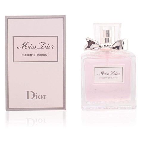 Picture this: you're lounging in a French garden surrounded by just-bloomed fresh peonies and roses. A few spritzes of this Dior floral fragrance will take you there. Perfume Dior, Dior Miss Dior, Dior Fragrance, Fragrance Tester, Perfume Testers, Blooming Bouquet, Spring Fragrances, Miss Dior Blooming Bouquet, Dior Perfume