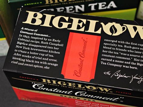 Celebrate Hot Tea Month by learning about “Constant Comment” tea! #bigelowtea Constant Comment Tea, Constant Comment Tea Recipes, Colonial Recipe, Bigelow Tea, Country Crock, Orange Tea, Orange Rind, Tea Companies, Flavored Tea