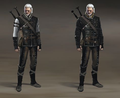 Witcher 3 Armor, Witcher Armor, The Witcher Wild Hunt, The Witcher Game, The Witcher Books, Witcher Art, Dungeons And Dragons Classes, Historical Armor, Star Wars Outfits