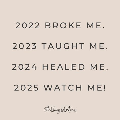 ❕As we start the final month of 2024, I want to remind you: this chapter of your life is about you. ✨Maybe your timeline looks different. ✨At some point, you’ve likely felt broken—by the relationship, the separation, or the endless cycle of chaos that followed. ✨Maybe you’re still in the learning phase, educating yourself and piecing together the reality of what you endured. ✨Or maybe you’ve stepped into your healing era, focusing on rebuilding and finding peace. ➡️No matter where you a... 2025 Is My New Era, What I Learned This Year, 2024 Year Quotes, Mood For 2025, For Me Quotes, Me In 2025, This Is Your Year, Life Reality Quotes Inspirational, Things I Learned This Year