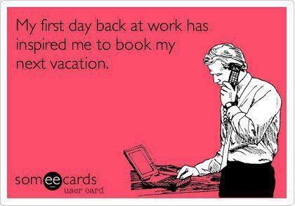 This is what I will be saying when I come back from my Delta Vacation! #HappinlyEverAfter #DeltaVacations Work After Vacation, Back To Work After Vacation, Back At Work, Workplace Humor, Vacation Humor, Vacation Quotes, Office Humor, Work Memes, E Card