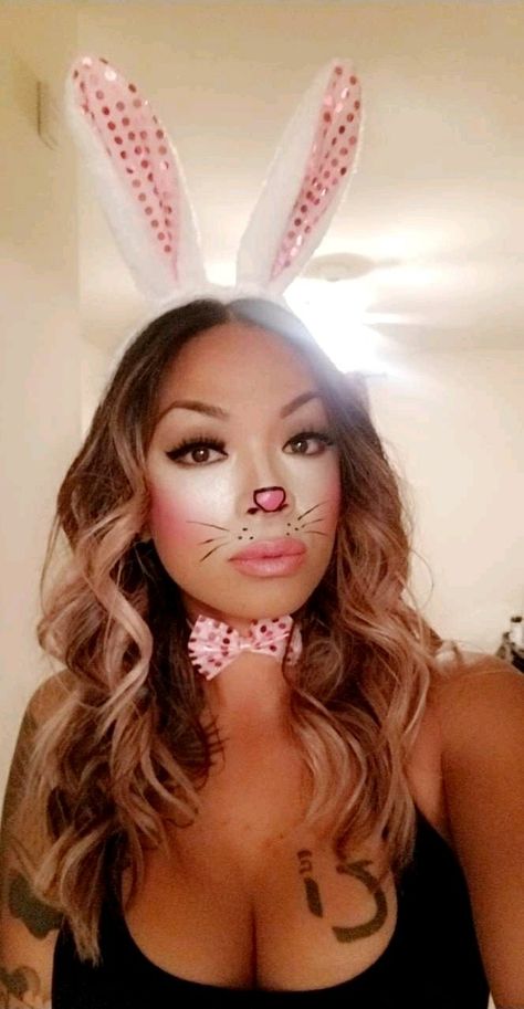 #halloweenmakeup #bunnymakeup #makeup #cutebunnymakeup #bunnies #brows #curls Bunny Costume Women Makeup, Simple Bunny Face Paint, Badge Bunny Costume, Easy Bunny Makeup Halloween, Rabbit Makeup Easy, Kids Bunny Makeup, Bunny Rabbit Makeup Halloween, Bunny Makeup Kids, Bunny Face Paint For Women