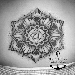 heart-chakra-mandala-tattoo  #arcolacreektattoo #heart #chakra #heartchakra #mandala #tattoos Heart Chakra Tattoo Chest, Anahata Chakra Tattoo, Anahata Tattoo, Heart Chakra Tattoo, Creek Tattoo, Heart Chakra Symbol, Chakra Mandala, Chakra Tattoo, Tattoo Artist Tattoo