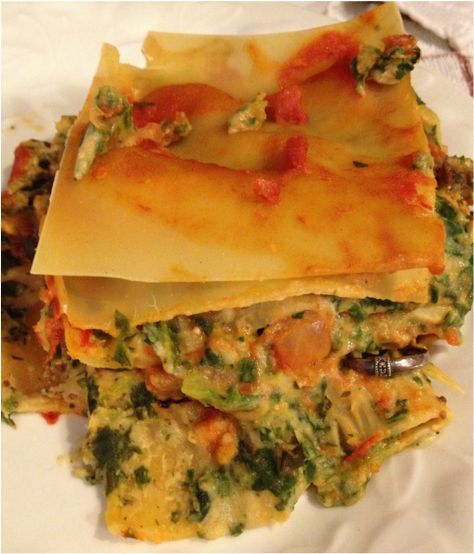 Monicas (from 'Friends') Veggie Lasagna Recipe Stouffers Vegetable Lasagna Copycat, Making Lasagna, Vegetable Pasta Recipes, Roasted Vegetable Lasagna, Vegetarian Lasagna Recipe, Recipes With Ingredients, Lasagna Recipes, Lasagna Ingredients, Veggie Lasagna