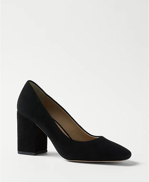 High High Heels, Black Shoes Women, Pumps Shoes, Shoes High, Heels Pumps, Suede Pumps, Black Pumps, Soft Suede, Pump Shoes