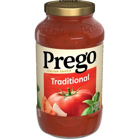 Prego Recipes, Prego Sauce, Italian Spaghetti Sauce, Garlic Pasta Sauce, Salad Appetizer Cups, Appetizer Cups, Hot Sandwiches, Italian Tomato Sauce, Salad Appetizer