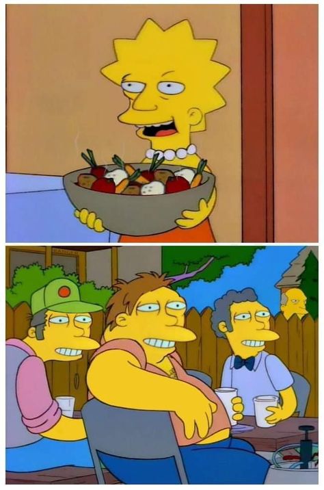 Good news everyone, you don't have to eat meat!  Iv'e steamed enough vegetables for all!  Credit: Ranger Steamed Hams Simpsons, Veggie Tales Memes Hilarious, Simpsons Funny, Oj Simpson Meme, Simpson Memes Funny, Simpsons Characters, Eat Meat, Monster Jam, Marge Simpson Meme